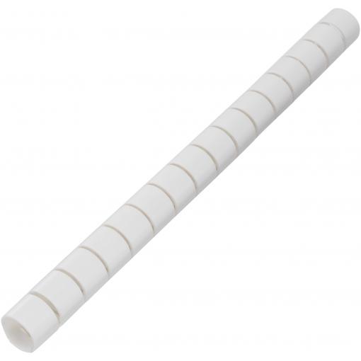 TRU COMPONENTS 1593206 TC-KL15WEZ-50M203 ochranná spirála pro kabely 15 mm (max) bílá metrové zboží