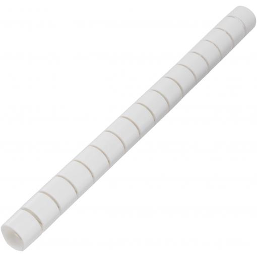 TRU COMPONENTS 1593207 TC-KL20WEZ-30M203 ochranná spirála pro kabely 20 mm (max) bílá metrové zboží