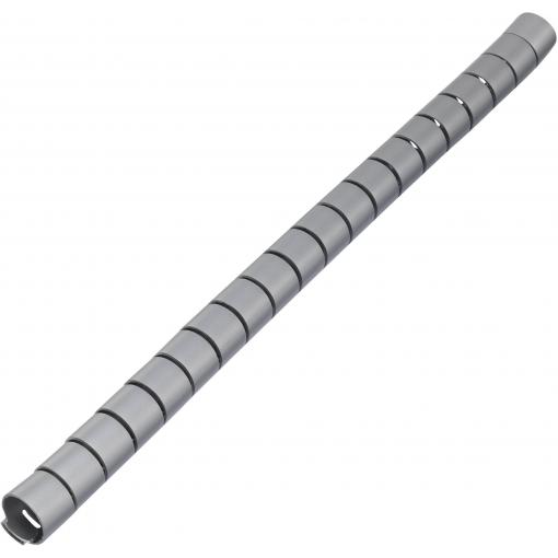 TRU COMPONENTS 1593211 TC-KL15SLZ-50M203 ochranná spirála pro kabely 15 mm (max) stříbrná metrové zboží