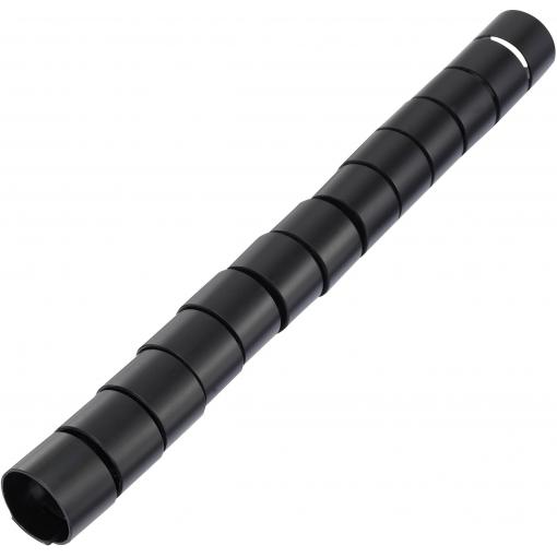 TRU COMPONENTS 1593709 TC-KL25BKZ-20M203 ochrana kabelu 20 mm (max) černá 30 m