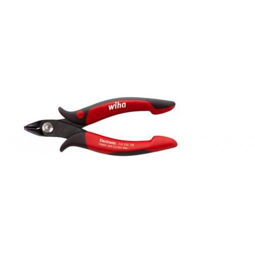 Wiha 26815 26815 pro elektroniku a jemnou mechaniku boční štípací kleště bez fazety 138 mm