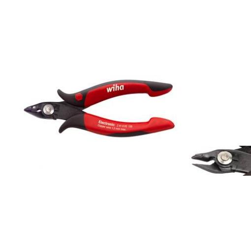 Wiha 26825 26825 pro elektroniku a jemnou mechaniku boční štípací kleště bez fazety 138 mm