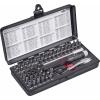 Wiha Micro-Bit-Set 65-tlg.m.Ratsche Schlitz/PH/6-kant in+auß/T/Pen 39971 sada bitů, 65dílná, plochý, křížový PH, inbus, TORX, hvězdice Pentalobe, vnější