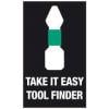 Wera Bit-Safe 61 BiTorsion 1 05057441001 sada bitů, 61dílná, plochý, křížový PH, křížový PZ, inbus, Vnitřní T-profil, 1/4 (6,3 mm)
