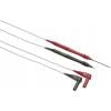 Fluke TL40 sada bezpečnostních měřicích kabelů zkušební hroty lamelová zástrčka 4 mm červená, černá 1 ks