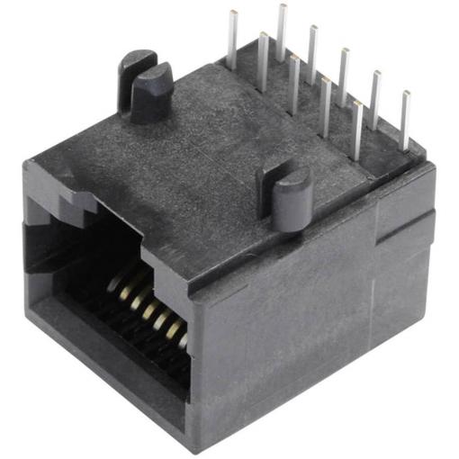 BEL Stewart Connectors SS64100-018F, SS64100-018F, RJ45 konektor, RJ48, CAT 3, 1 ks