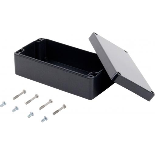 TRU COMPONENTS KST 220 03220000.H Průmyslová skříň 160 x 80 x 55 ABS břidlicová šedá 1 ks