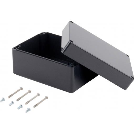 TRU COMPONENTS KST 238 03238000.H Průmyslová skříň 160 x 120 x 90 ABS břidlicová šedá 1 ks