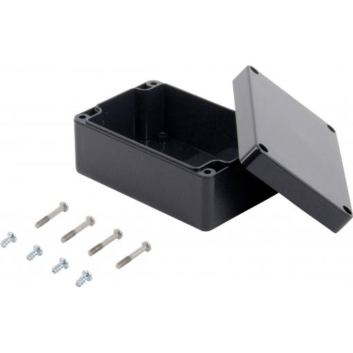 TRU COMPONENTS KST 215 03215000.H Průmyslová skříň 120 x 80 x 55 ABS břidlicová šedá 1 ks