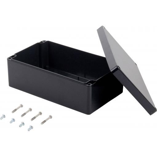 TRU COMPONENTS KST 221 03221000.H Průmyslová skříň 200 x 120 x 75 ABS břidlicová šedá 1 ks