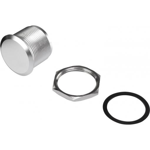 TRU COMPONENTS M03-NT Krytka pro montážní otvor 22 mm Množství: 1 ks