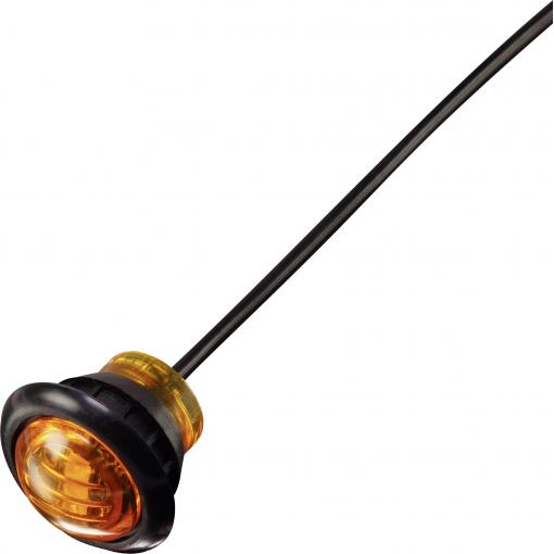 TRU COMPONENTS TK-TL052 indikační LED jantarová 12 V/DC
