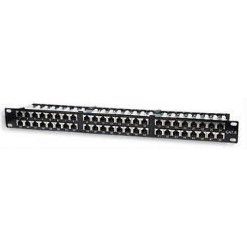 Intellinet 513517 48 portů CAT 5e 1 U