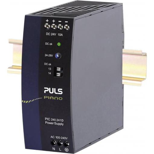 PULS PIC240.241D síťový zdroj na DIN lištu 24 V 10 A 240 W Počet výstupů:1 x Obsah 1 ks