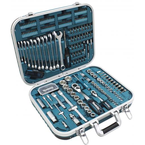 Makita  P-90532 pro údržbáře sada nářadí v kufříku  227dílná