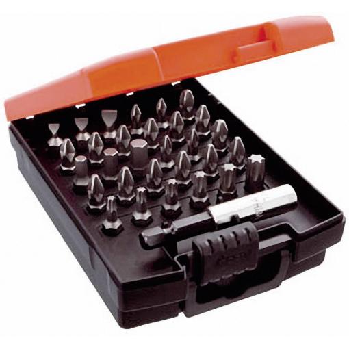 Wiha Standard 7979-01 26252 sada bitů, 11dílná, plochý, křížový PH, křížový PZ, inbus, TORX, 1/4 (6,3 mm)