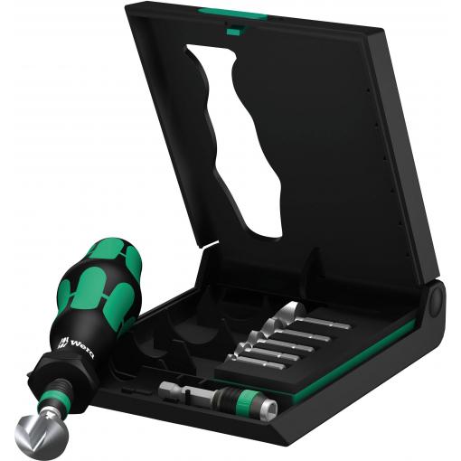 Wera 845/8 05104655001 sada záhlubníků 8dílná 6.3 mm, 8.3 mm, 10.4 mm, 12.4 mm, 16.5 mm, 20.5 mm HSS 1/4 (6,3 mm) 1 sada