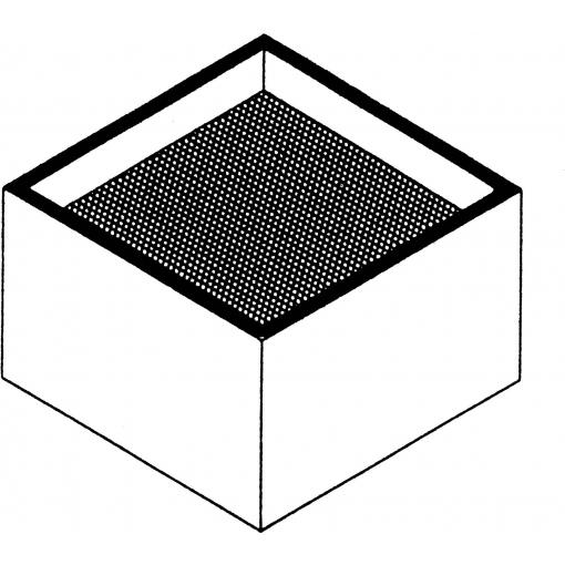 Weller T0058735838 kompaktní filtr (d x š) 400 mm x 400 mm 1 ks