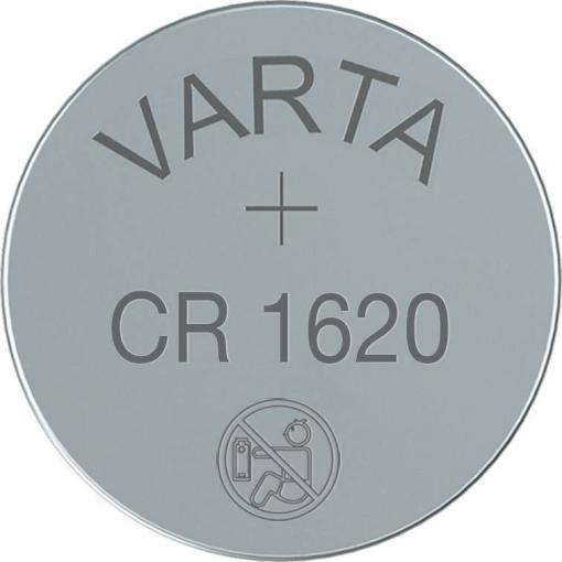 Varta knoflíkový článek CR 1620 3 V 1 ks 70 mAh lithiová LITHIUM Coin CR1620 Bli 1