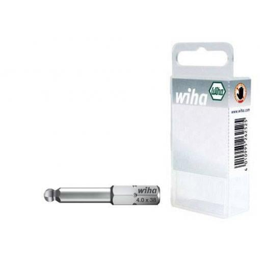 Wiha bit inbus 4 mm, 5 mm, 6 mm chrom-vanadová ocel tvrzeno C 6.3 3 ks