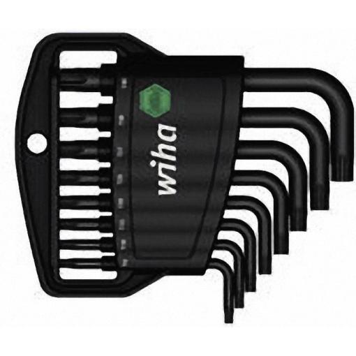Wiha TORX Classic 363 H8 TORX sada klíčů T 9, T 10, T 15, T 20, T 25, T 27, T 30, T 40 8dílná