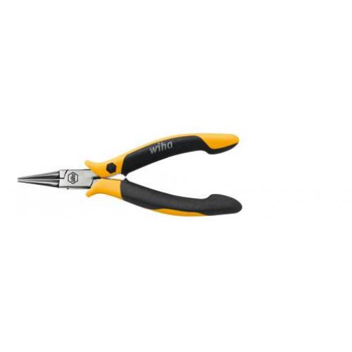 Wiha 26804 ESD kleště kruhové rovné nástrojová ocel 120 mm