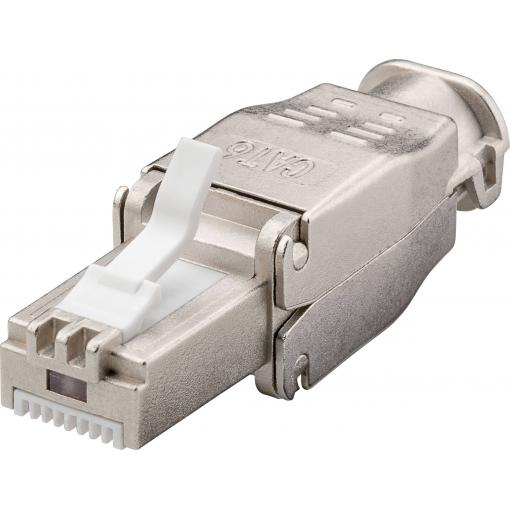 TRU COMPONENTS CAT 6, 1610347, zástrčka RJ45, RJ45, CAT 6, piny:8P8C, 1 ks