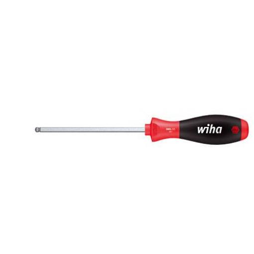 Wiha 26331 inbusový šroubovák, velikost 6 mm 125 mm, vhodné pro dílnu
