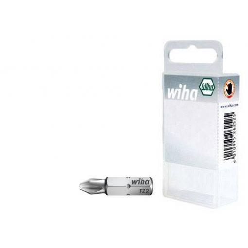 Wiha 7012-92102 PZ2 24742 křížový bit PZ 2 chrom-vanadová ocel tvrzeno C 6.3 1 ks