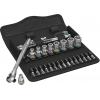 Wera Zyklop Metal 8100 SA 7 sada nástrčných klíčů, metrický, 1/4 (6,3 mm), 28dílná, 05004017001