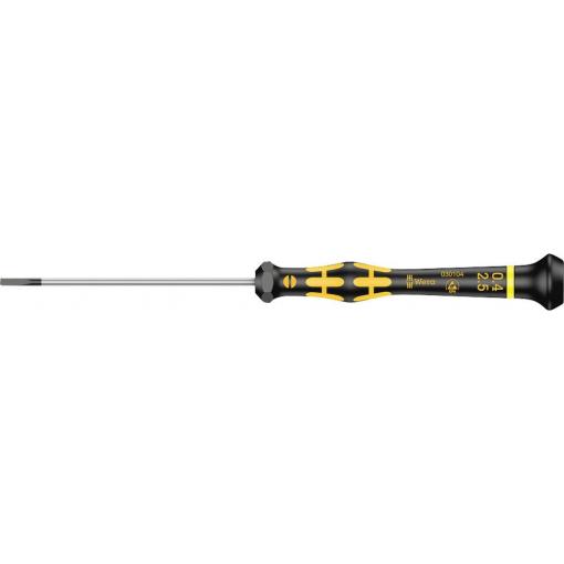 Wera 1578 A ESD šroubovák pro šrouby Microstix Šířka čepele: 2.5 mm Délka dříku: 80 mm