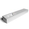 Solight LED koupelnové osvětlení nad zrcadlo, 12W, 900lm, 4000K, IP44, 60cm, stříbrné - WO748