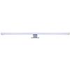 Solight LED koupelnové osvětlení nad zrcadlo, 12W, 900lm, 4000K, IP44, 60cm, stříbrné - WO748