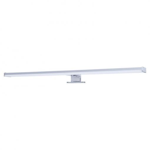 Solight LED koupelnové osvětlení nad zrcadlo, 12W, 900lm, 4000K, IP44, 60cm, stříbrné - WO748