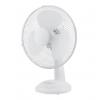 Stolní ventilátor 30cm, 3 rychlosti, bílý, 40 W