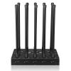 Nástěnná desková silná rušička 8 antén, silné komplexní zarušení JYT-MP1000PLUS mobilní sítě CDMA/GSMDCS/PCS2G/3G/ 4G/LOJACK/GPS/WIFI total 210W