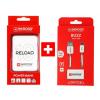 SKROSS PROMO powerbanka Reload 10 + Alarm USB kabel zdarma  DN56-Promo