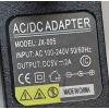 Napájecí adaptér, síťový adaptér JX005 5V/2A spínaný, koncovka 3,2x1,3mm