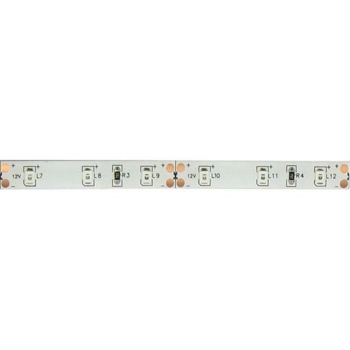 LED pásek 8mm, žlutý, 60xLED2835/m, IP65, modul 5cm