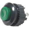 Tlačítko DS-501, ON-(OFF) 125 V / 1 A, zelené, rozpínací