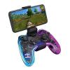 Gamepad Marvo GHOST 40, bezdrátový, 17 tlačítek, průhledný