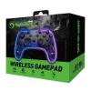 Gamepad Marvo GHOST 40, bezdrátový, 17 tlačítek, průhledný