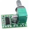 Stereo zesilovač PAM8403, 2× 3 W, třída D, 2,5–5 V