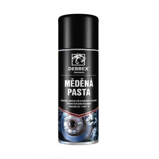 Měděná pasta ve spreji DEBBEX, 400 ml