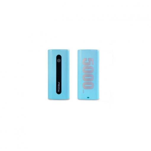 Externí baterie - powerbank 10000mAh modrá