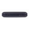 Powerbanka Gembird 10000 mAh, 2× USB, černá