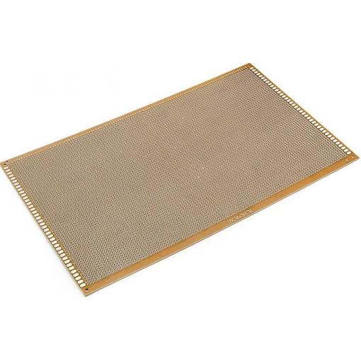 Univerzální pájecí deska 18 × 30 cm, 7280 otvorů, RM 2,54 mm, vrtaná