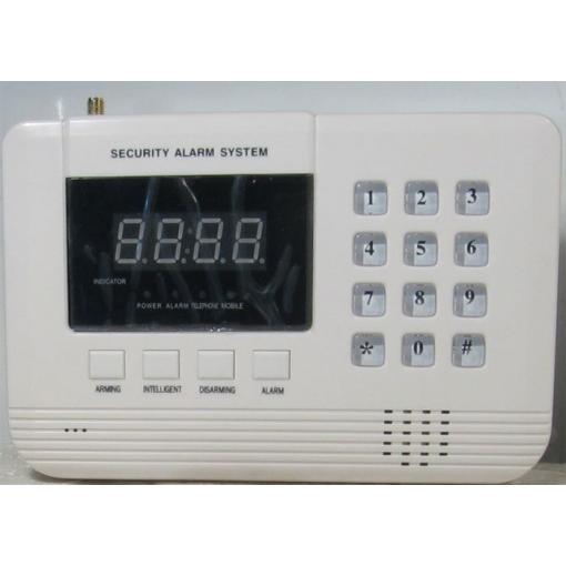 Bezdrátový alarm GSM-01LED, vadný, pouze základní jednotka
