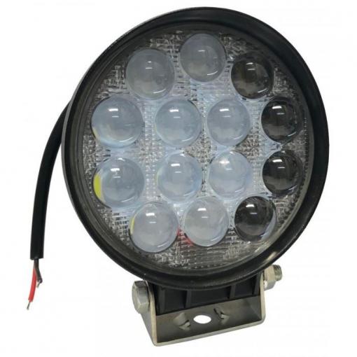 Pracovní LED světlo 9–36 V, 7 W, průměr 115 × 35 mm, IP67