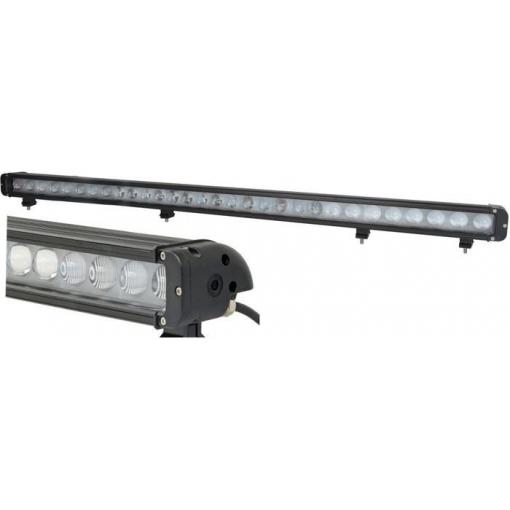 Pracovní světlo LED rampa 10-30V/240W combo s čočkami 4D, l=100cm